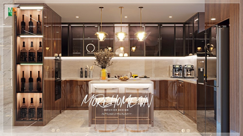 Thiết kế thi công nội thất tại Quận Ba Đình