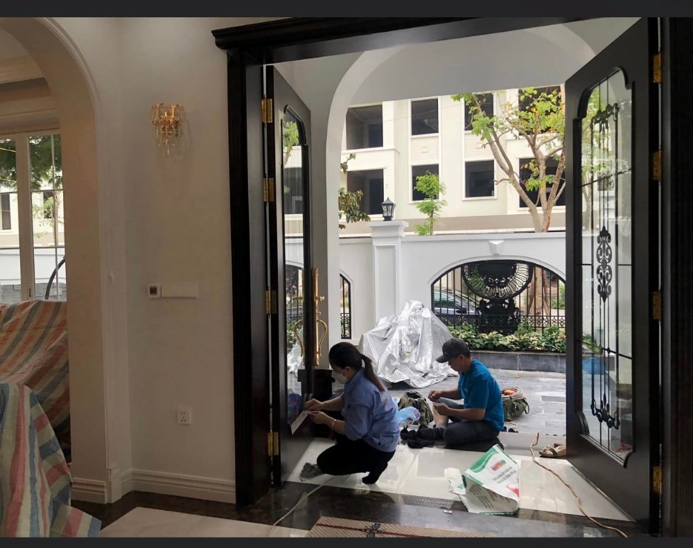 Xưởng gỗ tự nhiên tại Hà Nội