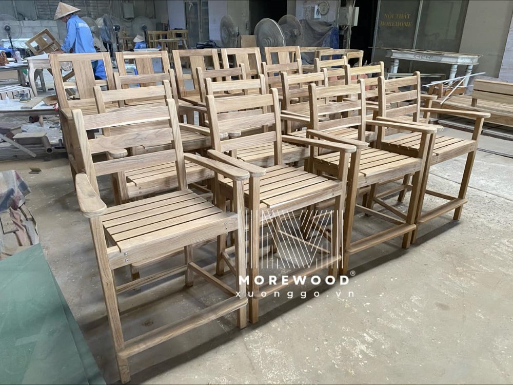 Xưởng gỗ tự nhiên tại Hà Nội