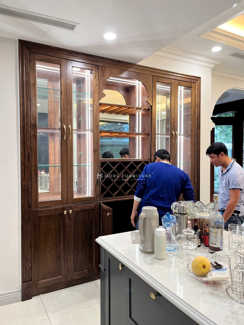 Xưởng gỗ tự nhiên tại Hà Nội