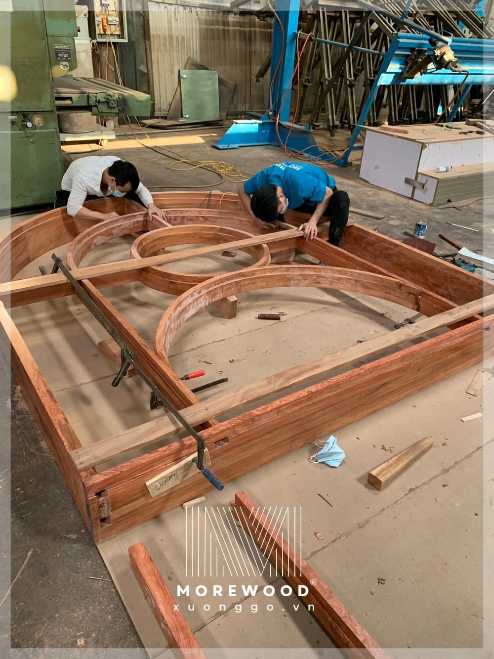 Xưởng gỗ tự nhiên tại Hà Nội
