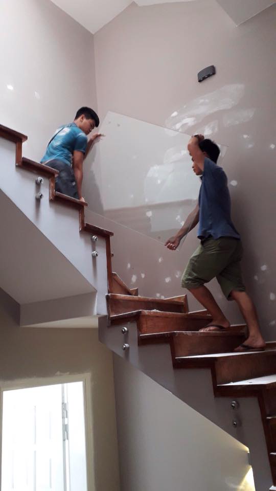 Thi công cầu thang gỗ Thi công cầu thang gỗ