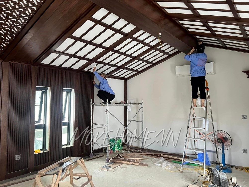 Xưởng gỗ tự nhiên tại Hà Nội