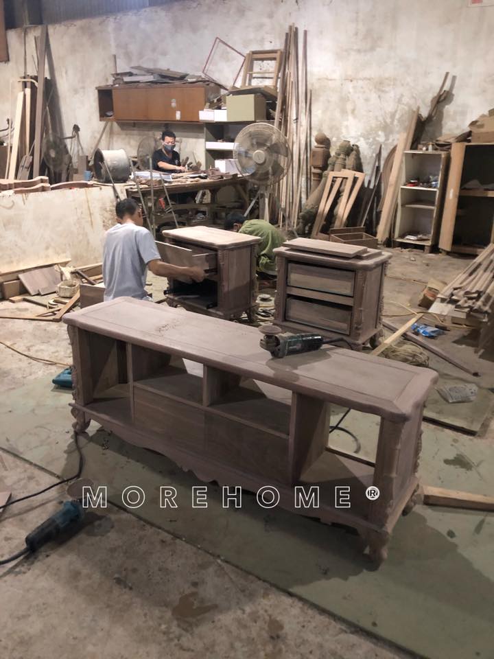 Xưởng gỗ tự nhiên tại Hà Nội