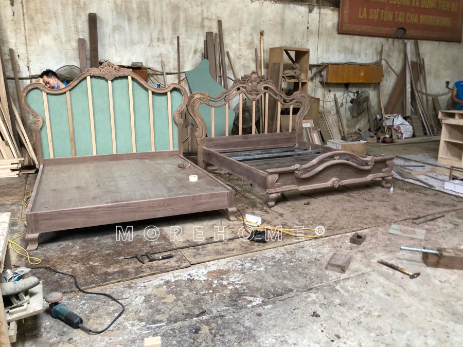 Xưởng gỗ tự nhiên tại Hà Nội