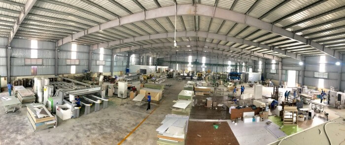 Xưởng sản xuất nội thất Xưởng sản xuất nội thất